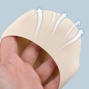 Calze basse invisibili ad arco <span class=keywords><strong>da</strong></span> <span class=keywords><strong>donna</strong></span> in spugna morbida per assorbimento della pressione con taglio arbitrario invisibili antiscivolo - Product Image 4