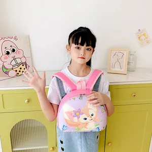 2024 Cartoon Hard Shell Book Bag For Primary And Secondary School Students Large Capacity Waterproof Backpack Space Theme Design