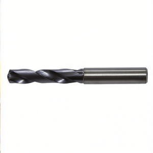 <b>Carbide</b> <b>Drill</b> <b>Bit</b> Nano TiAlN Coated 5xD Undrilled For Stainless Steel And Pu Superalloys - Product Image 2