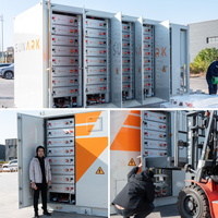 Système de stockage d'énergie par batterie au lithium Sunark à refroidissement liquide 500 kW 1 MWh, conteneur ESS avec BMS intelligent pour le secteur commercial et industriel