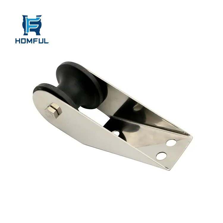 HOMFUL-cabrestante Manual de acero inoxidable para barco, accesorio para kayak de pesca