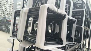 Sistema de armazón de techo de aleación de aluminio, armazón de techo de aluminio con pernos de escenario, armazón de iluminación para conciertos, escenario móvil para conciertos - Product Image 4