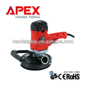 Amoladora de hormigón eléctrica/máquina de fregado con hoja de carburo o taza de diamante - Product Image 2