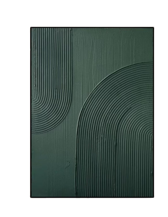 Factory Nordic Arch Wall Decor Green