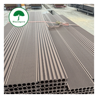 Planches de terrasse en composite WPC pour extérieur, antidérapantes, imperméables, faciles à nettoyer, résistantes à l'usure, durables, pour escaliers, rues commerciales