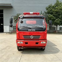 Nouveau Prix Usine Dongfeng 4X2 Camion Pompier de Secours Diesel 5001-7000L 5 Tonnes Euro 2-5 à Vendre