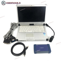 Outil de diagnostic pour tracteurs et camions agricoles Denso TAKEUCHI Diagmaster Python DsT-i Dst-i Dsti avec Takeuchi pour Kubota + CFC2