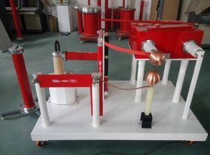HV <span class=keywords><strong>HIPOT</strong></span> 100kV 5kJ HV de sistema de prueba de alta tensión generador de impulso - Product Image 4