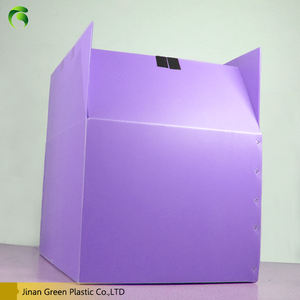 Offre échantillon ondulé livraison pour vélo Corflute emballage de légumes boîte à Pizza - Product Image 3