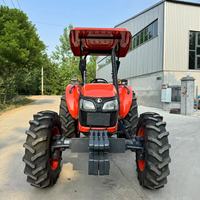 Traktor Kubota M9540 95hp Bekas 80% Baru untuk Pertanian