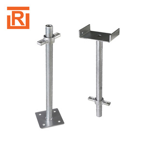 Easy Installation Swivel Scaffolding <strong>Jack</strong> Base Manufacturer's Scaffold Prop Frames and <strong>Ladder</strong> <strong>Jacks</strong> - Product Image 5