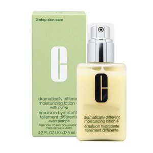 Loción Hidratante Reafirmante Dramatically Different+ 125ml (con Bomba), Loción Corporal con Fragancia Fresca para Mujeres, Todo Tipo de Piel - Product Image 1