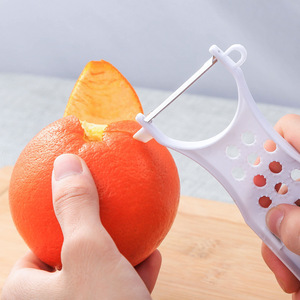 Éplucheur de légumes multifonctionnel en acier inoxydable pour la maison, éplucheur de pommes de terre et de fruits - Vente en gros - Product Image 4
