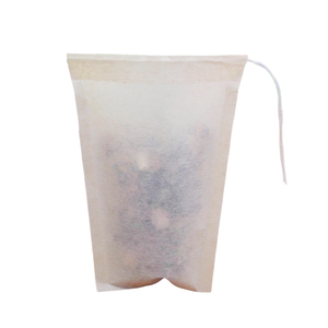 Personalizado ecológico orgánico <span class=keywords><strong>de</strong></span> algodón bolsa <span class=keywords><strong>de</strong></span> té vacía café bolsa <span class=keywords><strong>de</strong></span> té bolsa <span class=keywords><strong>de</strong></span> embalaje con cordón - Product Image 5