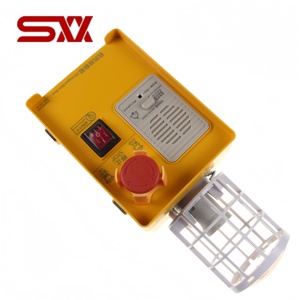 Boîte d'inspection universelle pour puits d'<span class=keywords><strong>ascenseur</strong></span> Deling RFT12-F avec arrêt d'urgence, éclairage et interphone pour hôpitaux et appartements - Product Image 4