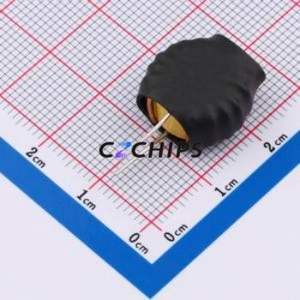 Inductor de Anillo de Color XR5026TS100MVL6 / Inductor de Montaje Pasante (THT), Componente de Montaje Pasante, 15x7.5mm 10uH 10% 2.8A 6A - Product Image 2