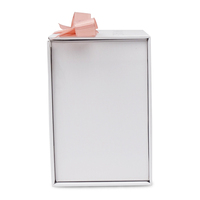 Boîte à Bijoux Collier Luxe en Papier Forme Livre Pliable avec Aimant, Logo Personnalisé et Conception Gratuite