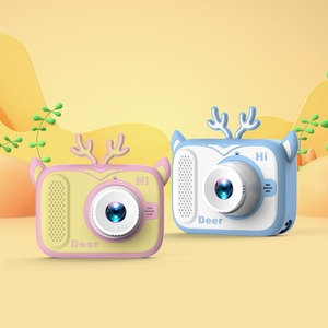 X900 กล้องดิจิตอลขนาดเล็กสำหรับเด็กแบบพกพาความละเอียดสูงการบันทึกภาพวิดีโอของเล่นการ์ตูนกล้อง - Product Image 2