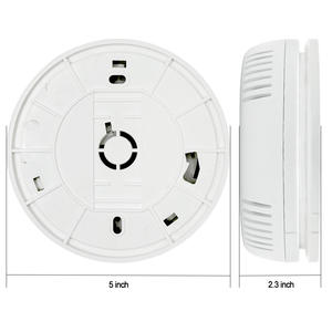 Seyahat karbon monoksit dedektörleri <span class=keywords><strong>UL</strong></span> 2034 CO alarmlı dedektör pil gücü ile ev mutfak için dijital ekran - Product Image 4