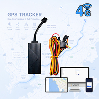 Traceur GPS VSGPS d'usine OEM 4G 2G pour véhicule, dispositif de suivi de voiture 4 fils avec détection ACC, coupure d'alimentation à distance, solution personnalisée