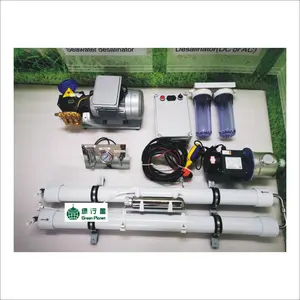 Dc 12V Dc 24V Mini Watermaker Zeewater Ontzilting Plant Zout Water Ontzilting Systeem Voor Boot