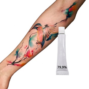 ครีมบำรุงก่อนและหลังสักลายไมโครเบลดดิ้ง ขนาด 10 กรัม 30 กรัม 50 กรัม คุณภาพพรีเมียม ปรับแต่งได้ตามต้องการ ขายส่ง - Product Image 2