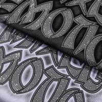 T-shirt Homme MIXED EMOTION de Qualité Supérieure 100% Coton 250GSM, Coupe Ample Vintage, Imprimé Graffiti Vintage avec Strass