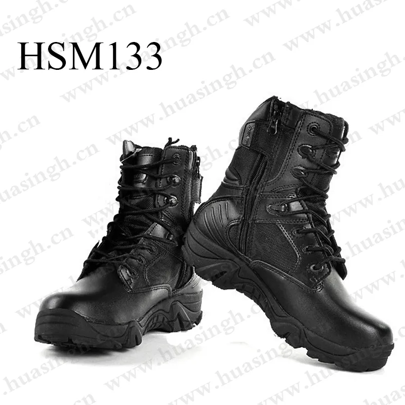 YYN, Fabrik liefern Militärs tiefel mit hohem Knöchel für Outdoor-Trainings schuhe HSM133 des Armee polizei kommandos