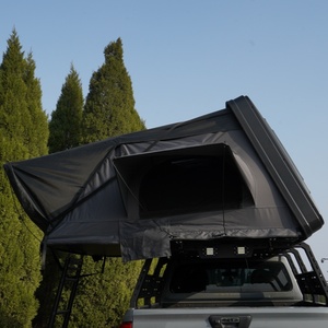 ABS Hard Roof Top <b>Tent</b> <b>Waterproof</b> Rooftop <b>Tent</b> for SUV 4x4 Offroad Camping Travel - Product Image 3