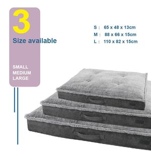 Colchón ortopédico para mascotas, cama de espuma autocalentable, cojín de espuma para perros - Product Image 4