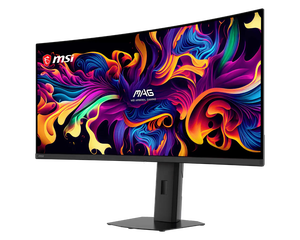 Nuevo Monitor Gaming <span class=keywords><strong>MSI</strong></span> MAG 341CQP QD-OLED X28 de 34 Pulgadas, 280Hz, 3440x1440, Pantalla Curva con Película DarkArmor, 0.03ms, VESA para Escritorio - Product Image 4