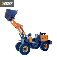 YGZG 2026 Neu eingetroffener Radlader mit Weichai-Motor 1t 2t 3t für Baustofftransport und Frontlader