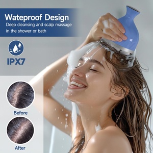 Spa électrique portable japonais à quatre têtes avec fonction de <span class=keywords><strong>massage</strong></span> Machine de <span class=keywords><strong>massage</strong></span> du cuir chevelu et des cheveux - Product Image 4