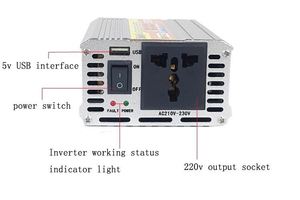 Nhu Cầu Cao Sản Phẩm Để Bán Off Lưới Chuyên Nghiệp DC Để AC Chuyển Đổi 12V 220V 1000W Biến Tần In Bảng Mạch - Product Image 5
