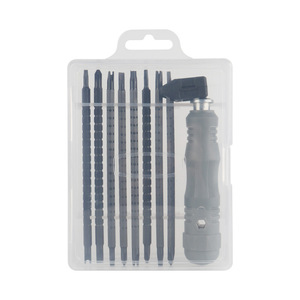 <b>Multi</b> Purpose 18 In 1 Telescopic <b>Screwdriver</b> Set With Phillips And Flathead <b>Bits</b> Magnetic Anti Slip Handle For Diy Repair - Product Image 1