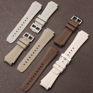 Correas de Reloj de Silicona de 20 mm con Extremos Curvos y Liberación Rápida, Correa Moonswatch para <span class=keywords><strong>Omega</strong></span> X <span class=keywords><strong>Swatch</strong></span> - Product Image 1
