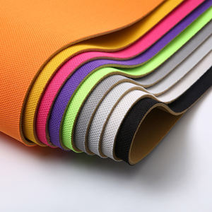 Tissu Oeil d'oiseau absorbant les chocs respirant personnalisé en usine Tissu Hyperi composite Tissu de caboteur de semelle intérieure tricoté en nylon - Product Image 3