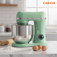 Blender Chopper CANXIN 5L Model Terbaru Terlaris, Pengolah Makanan, Mixer Stand, Mixer Spiral Adonan