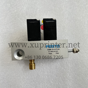 Vanne de cylindre pneumatique WD de haute qualité F7.335.001 F7.335.001/01 DSM-10-4-P-SA pour pièces d'impression offset SM102 CD102 - Product Image 1
