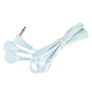 Kabel Timah Elektroda Elektroterapi Kustom Kabel <span class=keywords><strong>Tens</strong></span> Elektroda Jepret Kabel Medis - Product Image 4