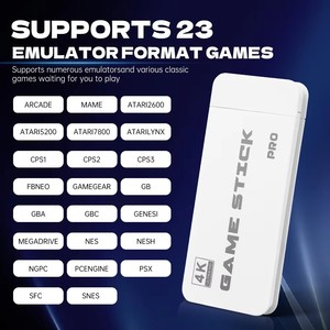 M15 游戏机无线游戏手柄 4K 高清输出手持视频棒 20000 款游戏 PS1 街机游戏机电视四核 64GB - Product Image 6