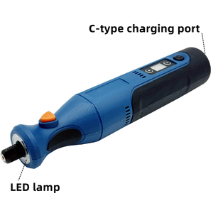 USB Charging <b>Mini</b> Rotary 12-Speed Variable Speed <b>Drill</b> DIY Handheld Polishing Engraving Machine <b>Mini</b> <b>Drill</b> - Product Image 2