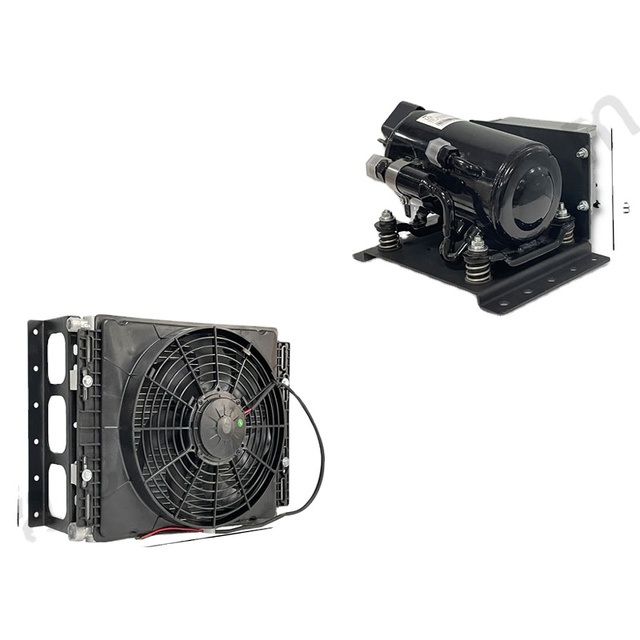 Air-con for Car Camper Van Conversion Kits Universal Rv Air Conditioning 24v Truck Air Conditioner Universal Car Ac Unit / 10KG