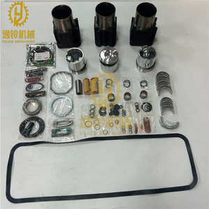 Kit de révision moteur Yiling Mechanics Deutz 3FL912 pour excavatrice, longue durée de vie, couleur argent - Product Image 2