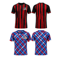 Weltweite Fußball-Trikots-Kollektion Premium Neue Saison Shirts OEM ODM Direktvertrieb ab Werk