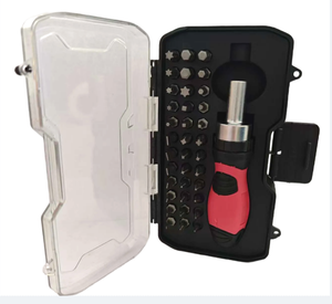 Nhà Sản Xuất Bán Buôn 27Pcs Tuốc Nơ Vít Bits Chéo Hình Hoa Mận Từ Ratchet Ổ Cắm Tuốc Nơ Vít Công Cụ Thiết Lập - Product Image 4