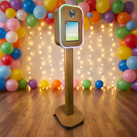 Boîte photo professionnelle en bois pour iPad et reflex numérique, robuste et de qualité supérieure, pour la location et les photographes professionnels