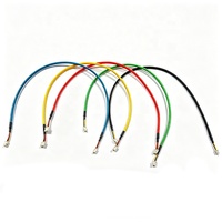 Petit connecteur adaptateur en cuivre étamé 150 mm 220 V pour câbles de connexion de machines de construction, panneaux d'instruments et solénoïdes