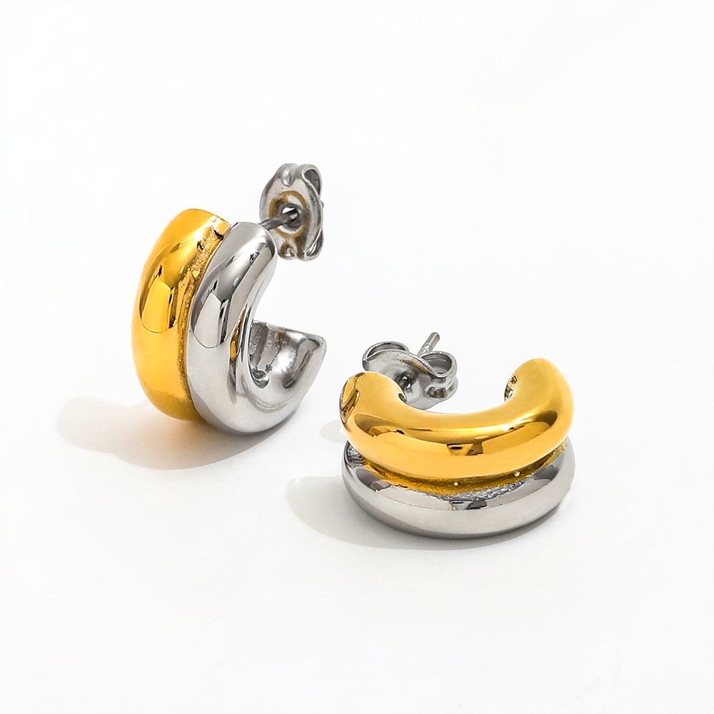 Wholesale Gram Gold Earrings Gram Earrings Gold Pikaron Construction