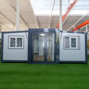 Casa Container Espandibile Plug-and-Play 40FT 20FT, Villa Prefabbricata Mobile 2-5 Camere da Letto, Residenza Pronta all'Uso - Product Image 5